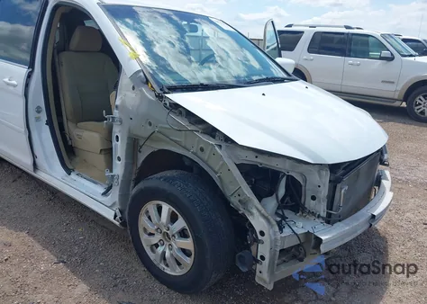 2009 Honda Odyssey Ex из США, поврежденный, VIN 5FNRL38429B406383